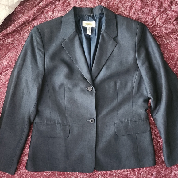 Women's Gray Blazer - Picture 1 of 5